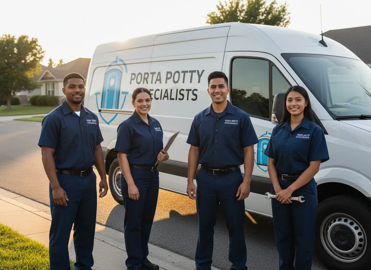 Portable Toilet Rental company in Red Bank, TN
